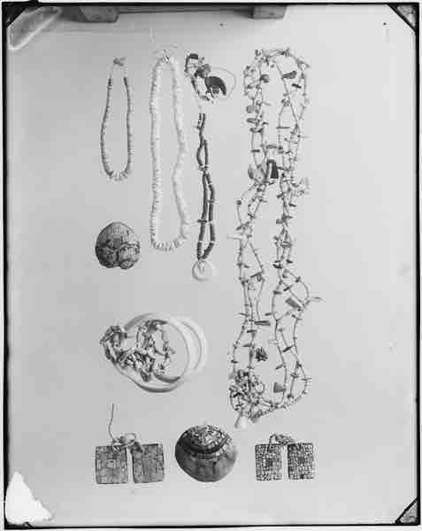 Wampum jewelry