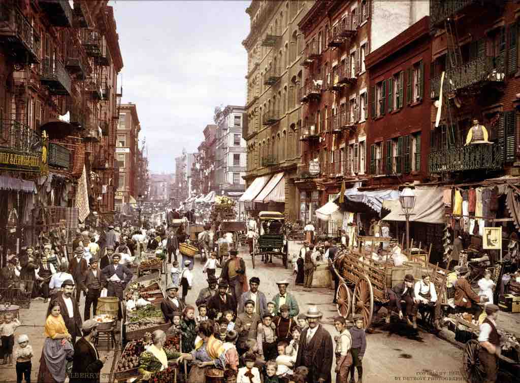 New York City Circa 1900