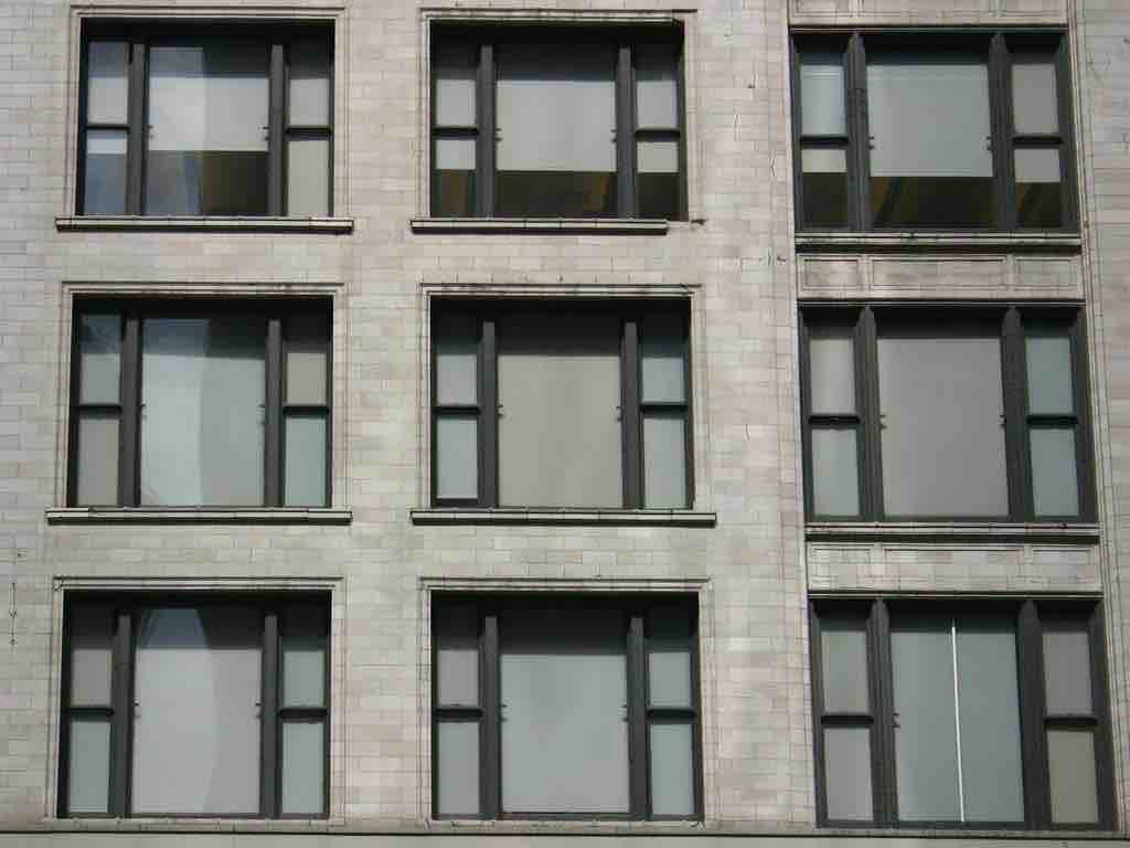 Chicago School window grid