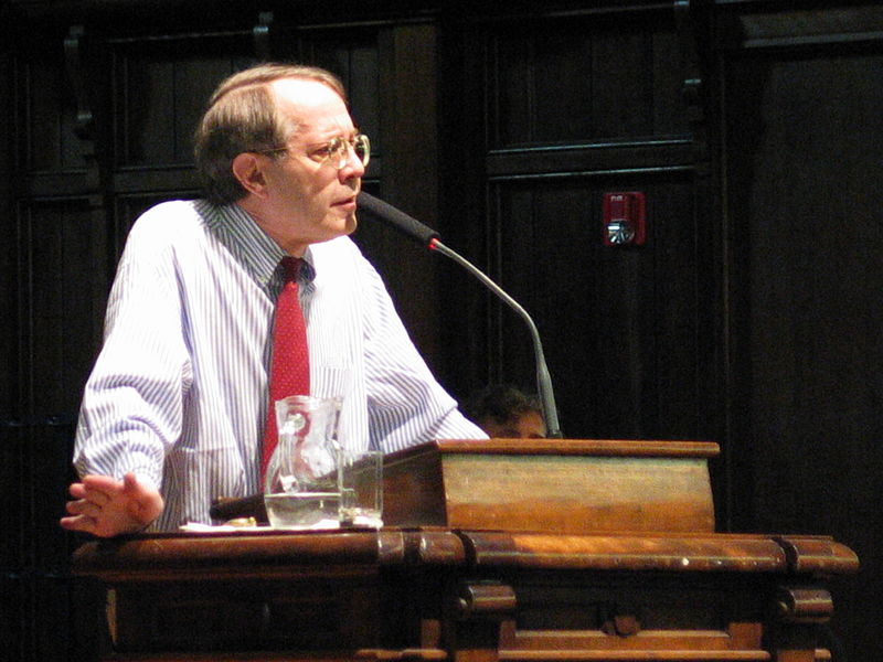 Jonathan Kozol at Pomona College