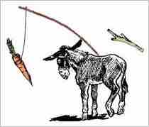 Carrot and stick