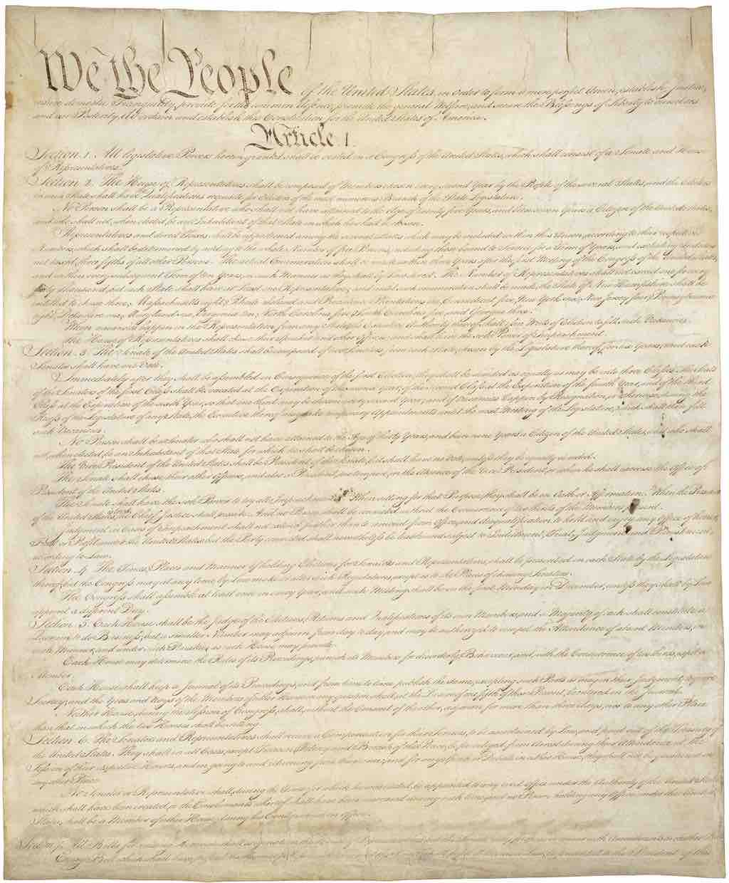 The U.S. Constitution