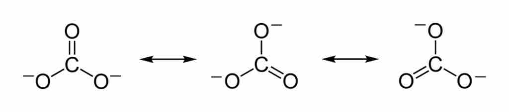 The Carbonate Ion