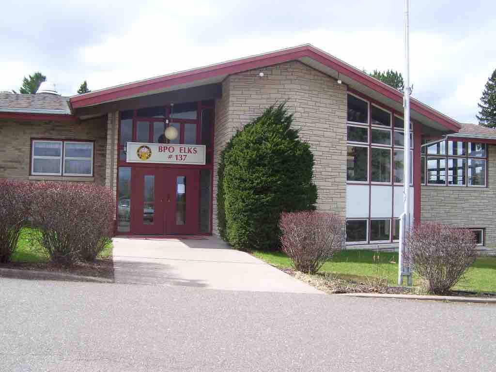 Elks Lodge in Ashland, Wisconsin