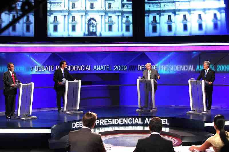 Chilean Presidential Debate