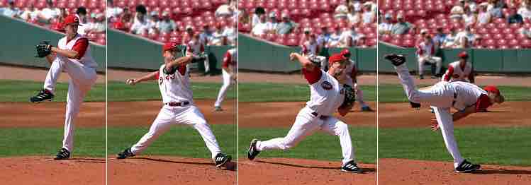 Baseball Pitcher