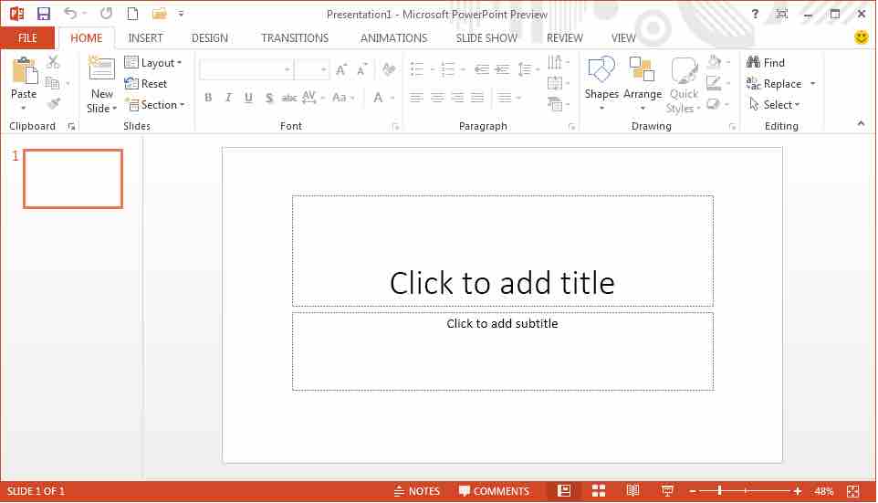 PowerPoint 2013