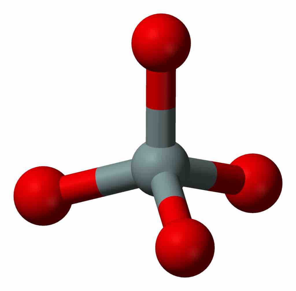 Silicate Tetrahedron