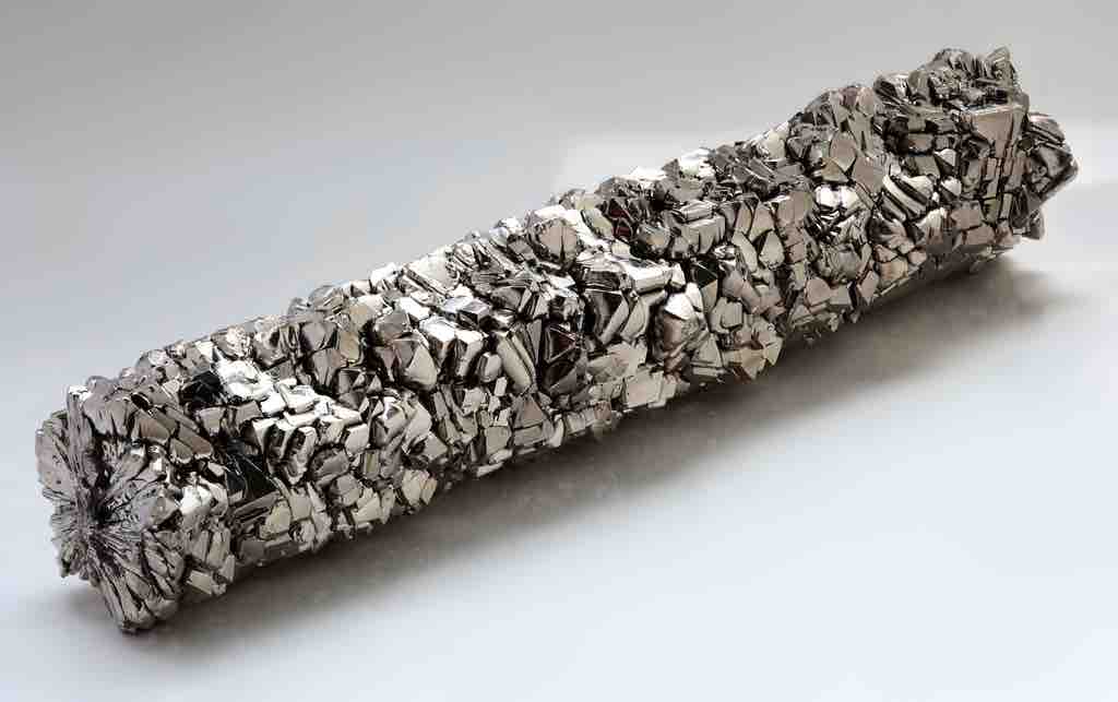 A titanium bar