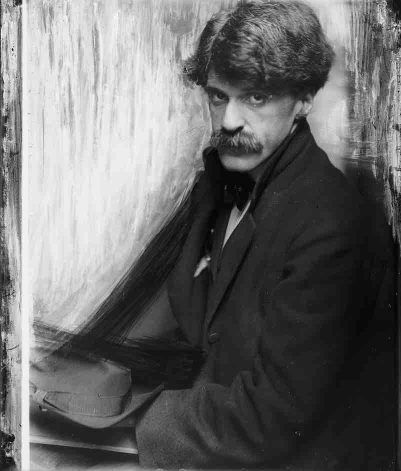 Gertrude Kasebier, Alfred Stieglitz in 1902