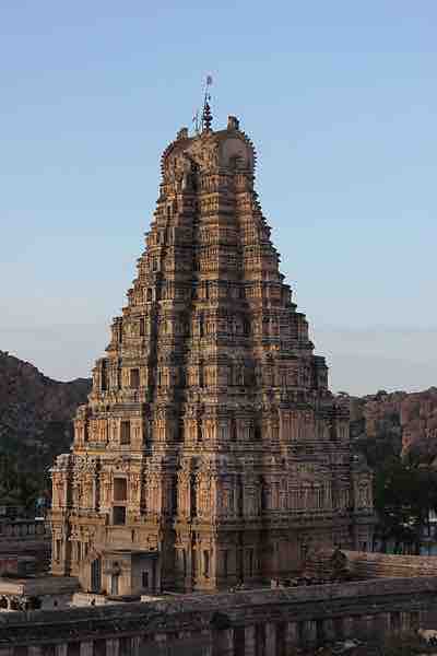 Virupaksha Temple, Hampi