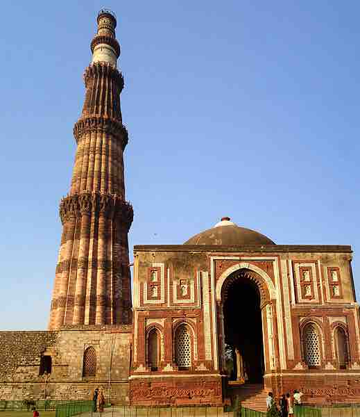 The Qutb Minar and the Alai Darwaza