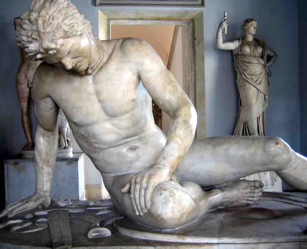 Epigonos<em>. Dying Gaul</em>