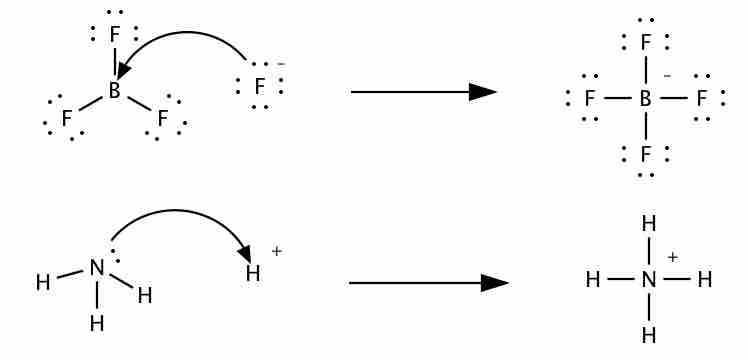 Lewis acids and bases