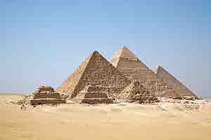 The Pyramids of Giza