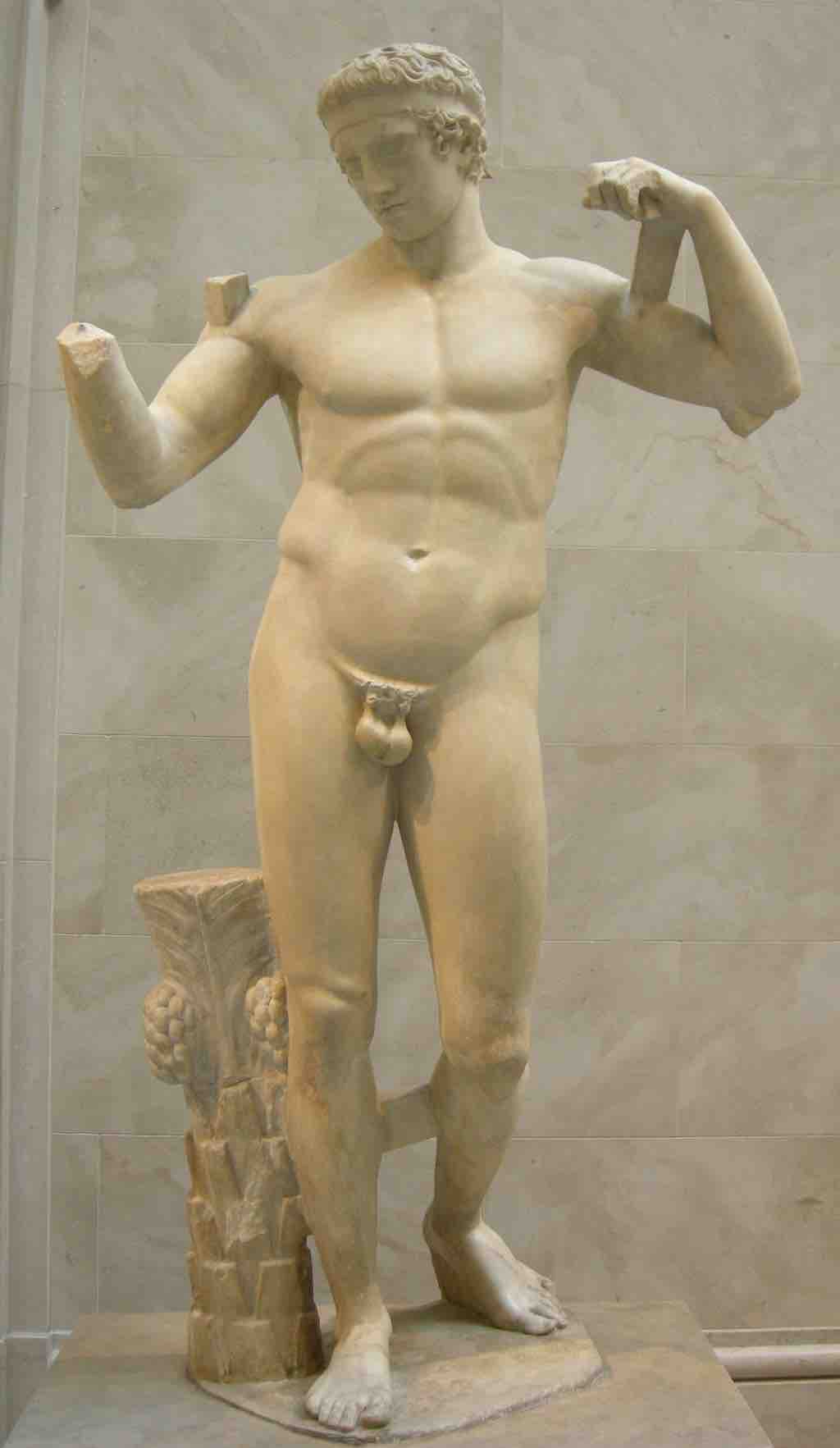 Polykleitos. <em>Diadoumenos</em>