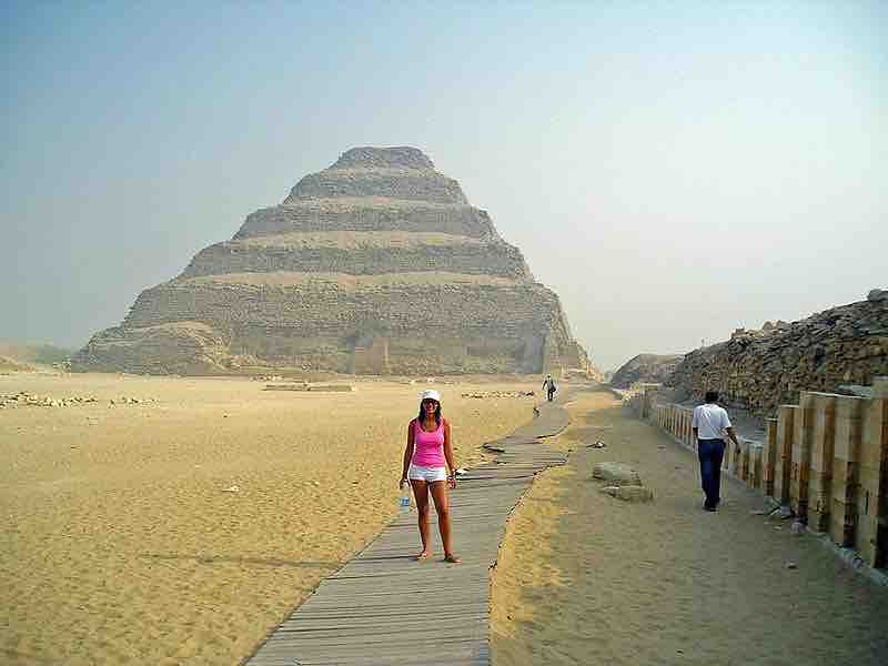 Step Pyramid at Saqqara