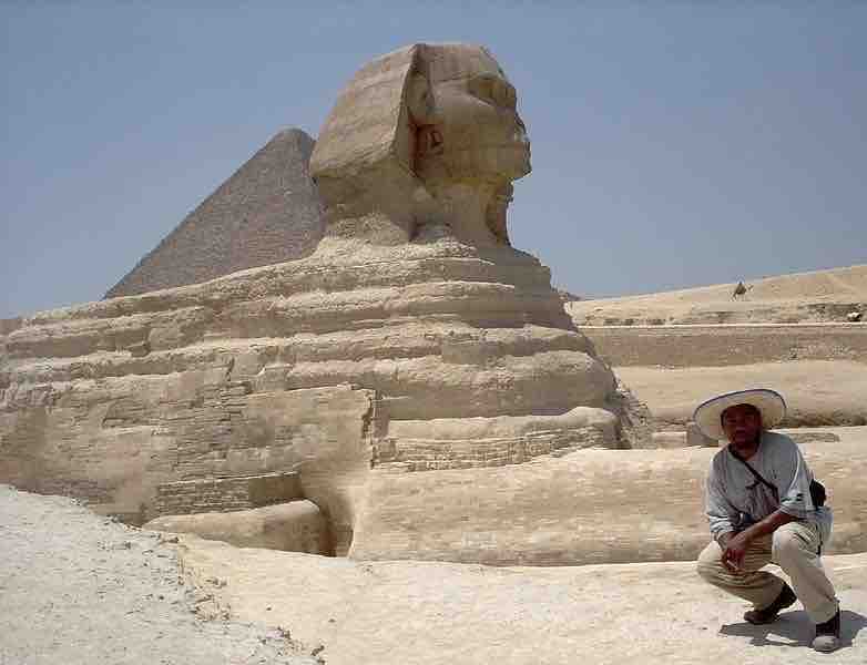 The Great Sphinx of Giza