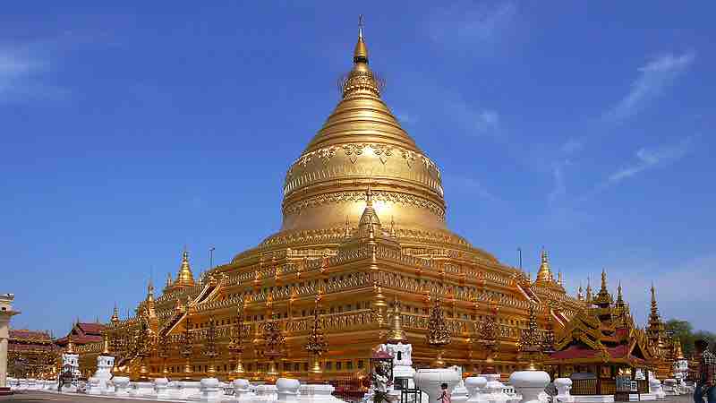 Shwezigon pagoda