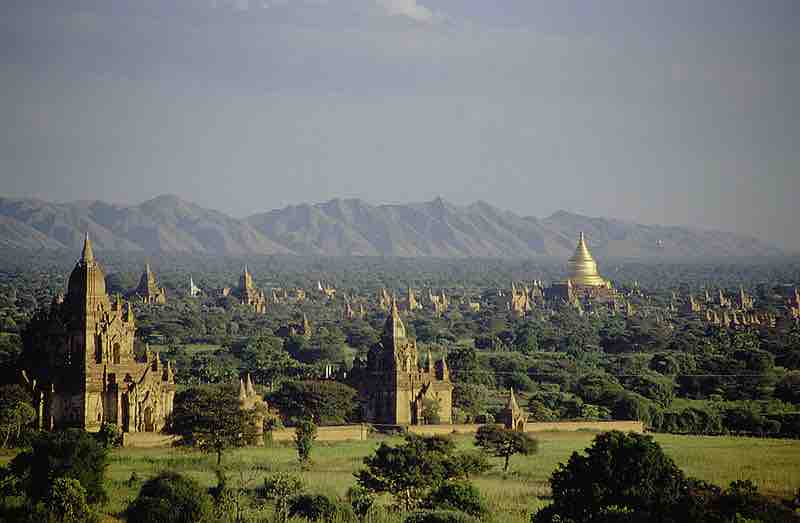 Pagan plains today