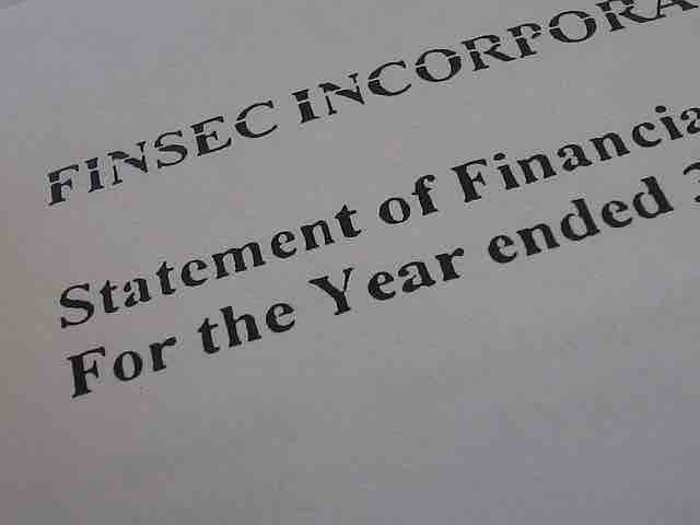 Financial Statements