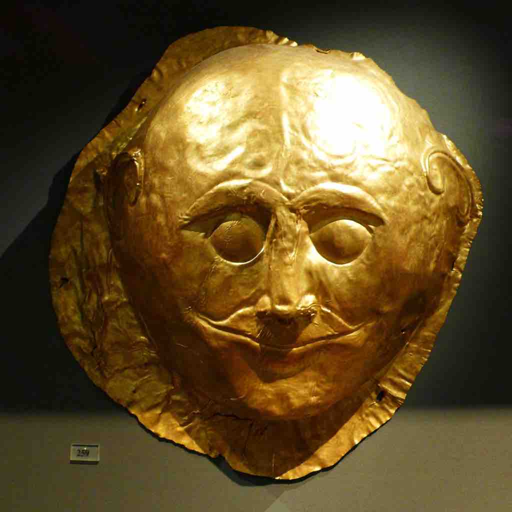 Mycenaean Death Mask