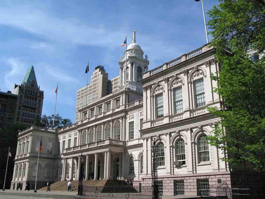 New York City - City Hall