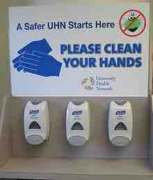 Hand Cleaning Station