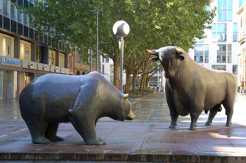 Bull and Bear.