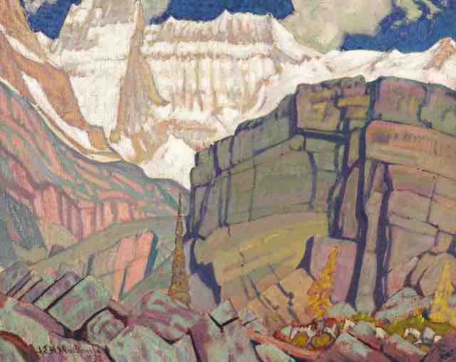 Mount Lefroy - James MacDonald, 1932