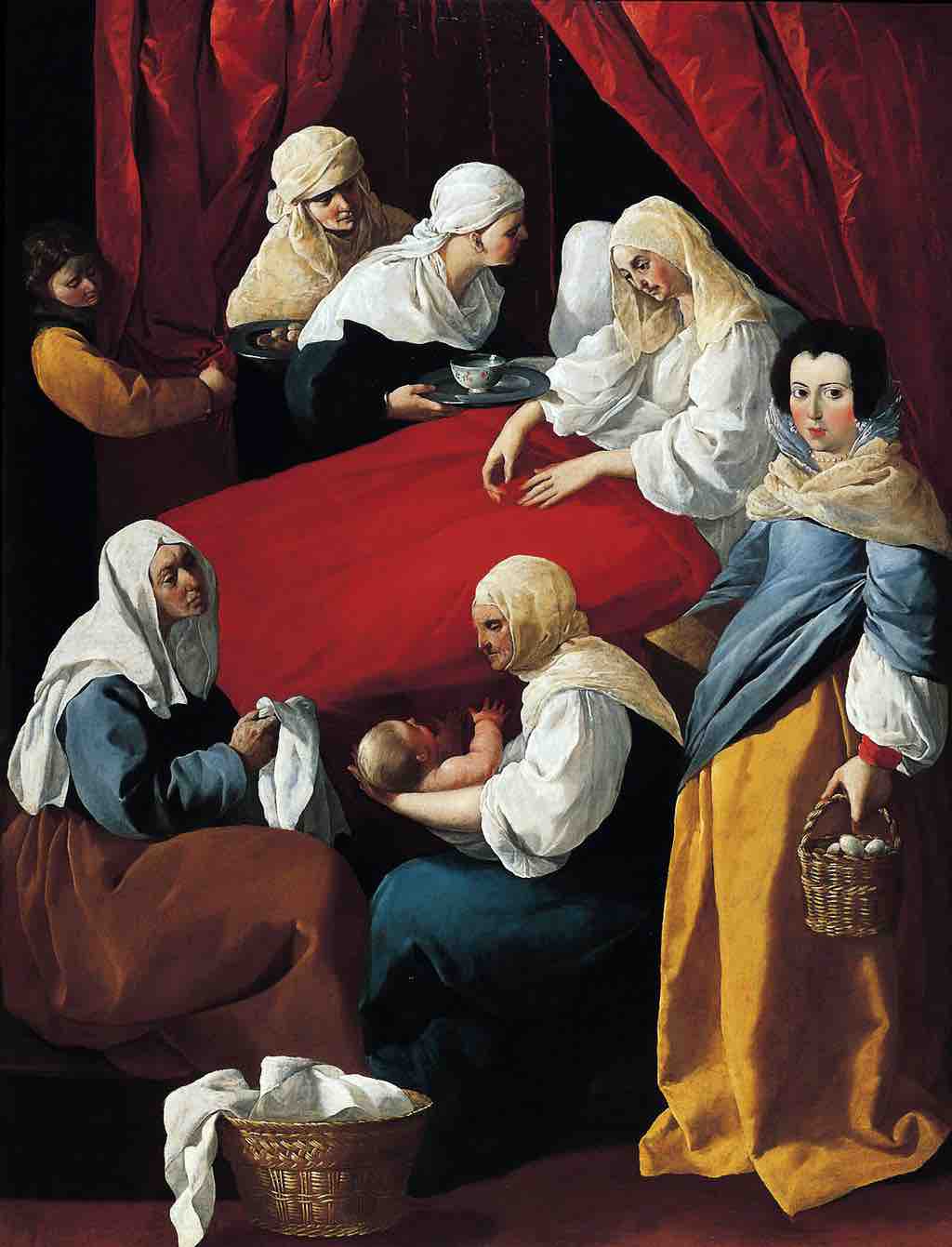 The Birth of the Virgin