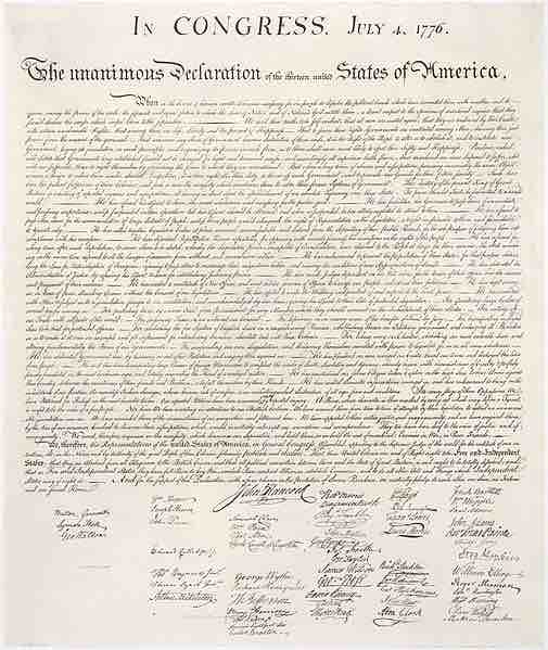 Declaration of Independence