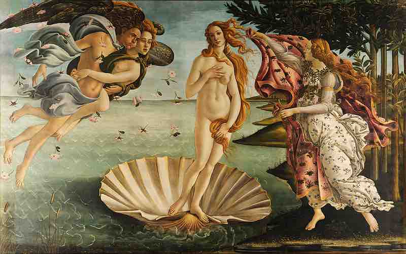 Birth of Venus