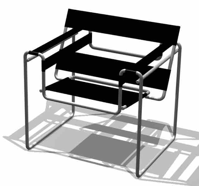 Bauhaus chair