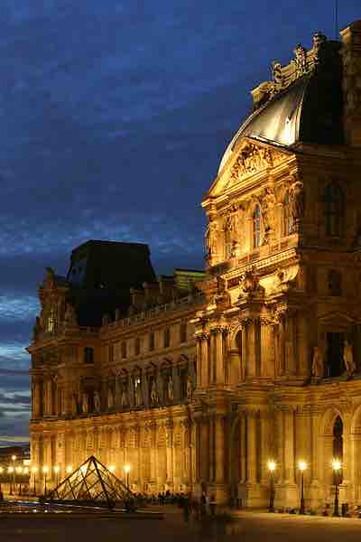 The Louvre, Paris