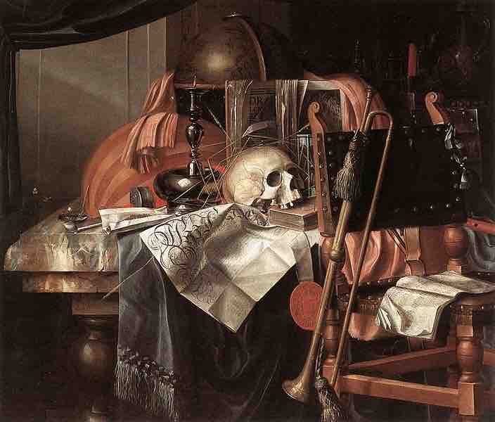 Vanitas Painting