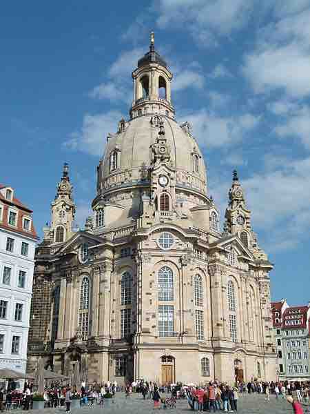 Die Frauenkirche in Dresden