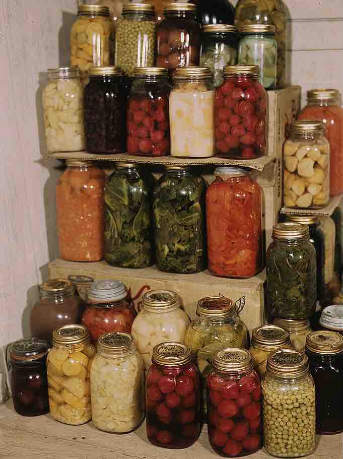 Preserved Food