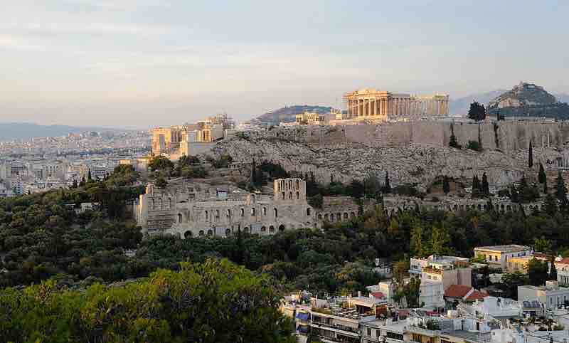 The Acropolis at Athens