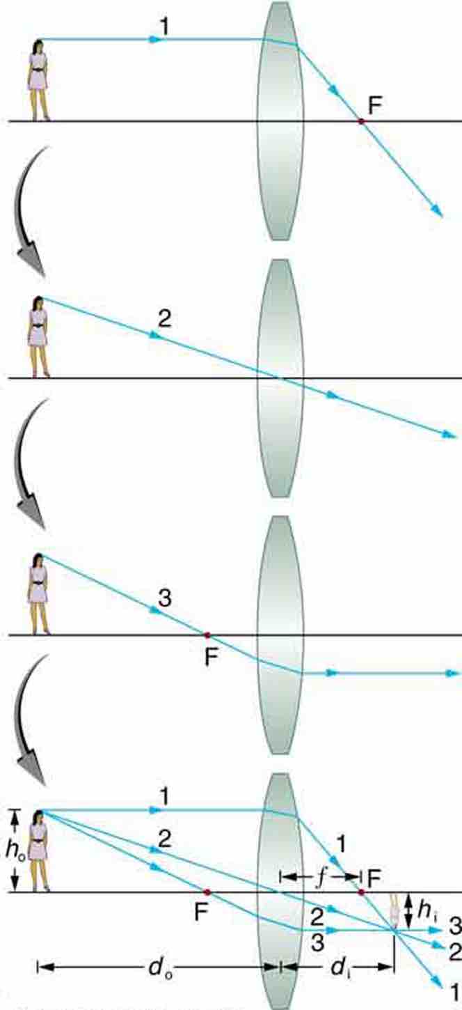 Image Formation with a Thin Lens