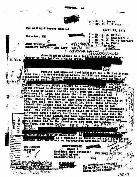 FBI Redaction