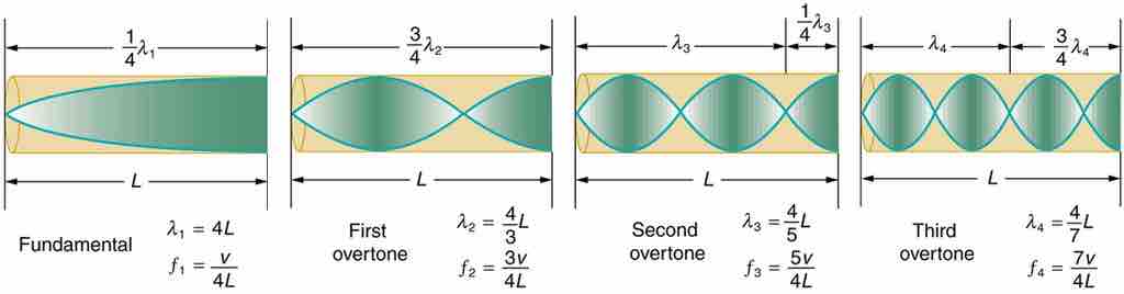 The First Four Harmonics