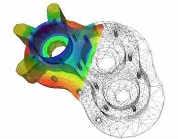 Visual Model of Heat Transfer