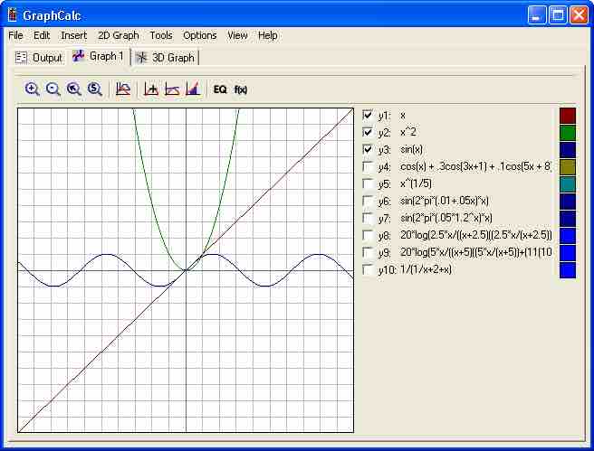 GraphCalc