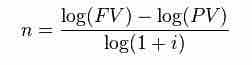 Solving for n