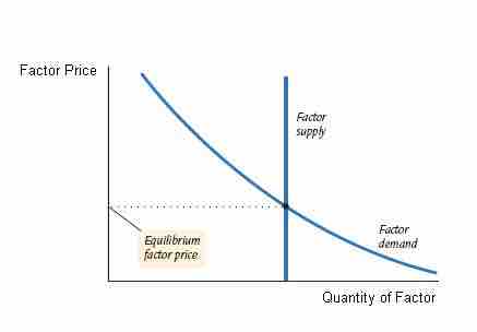 Perfectly Inelastic Supply