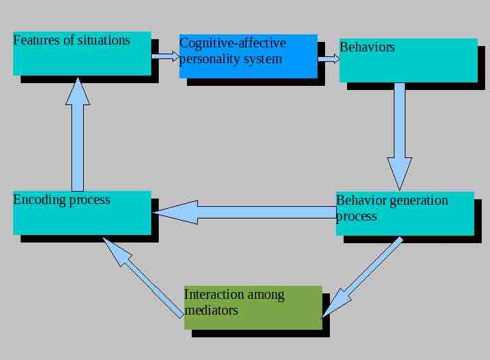 Cognitive-Affective Model of Personality