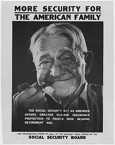 Social Security Poster