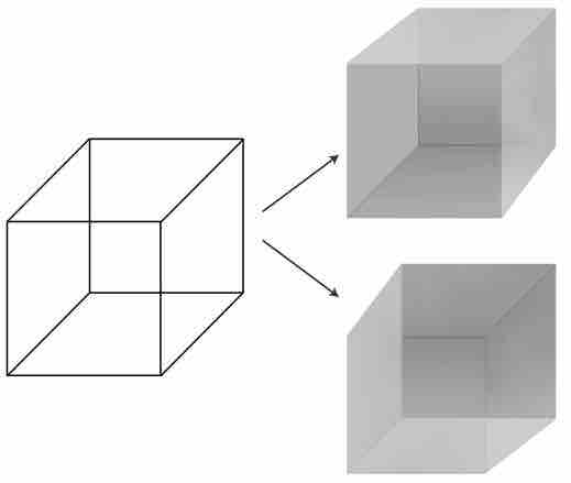 The Necker cube