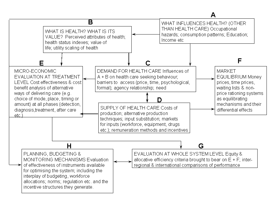 Health Care System Flow Chart